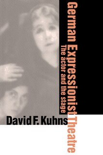 Front cover_German Expressionist Theatre