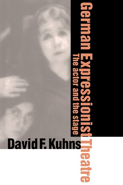 Front cover_German Expressionist Theatre