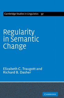 Couverture_Regularity in Semantic Change