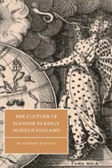 Front cover_The Culture of Slander in Early Modern England