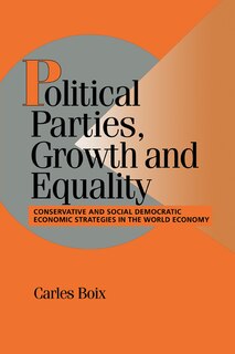 Couverture_Political Parties, Growth And Equality