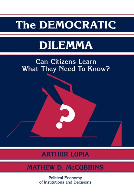 Couverture_The Democratic Dilemma