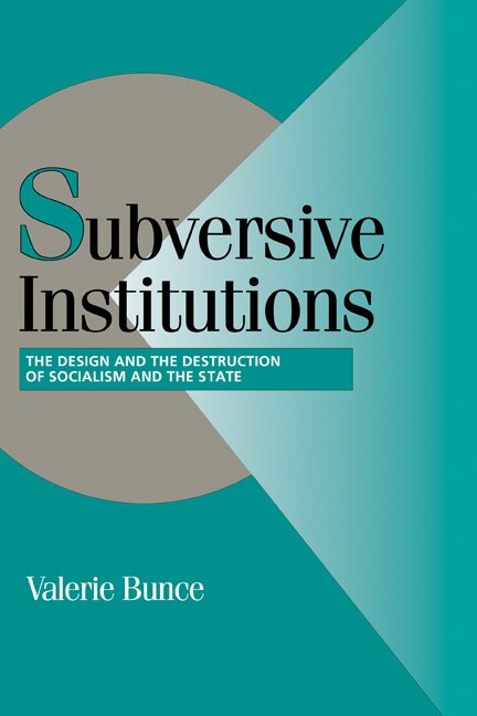 Front cover_Subversive Institutions