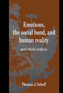 Couverture_Emotions, the Social Bond, and Human Reality