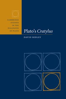 Couverture_Plato's Cratylus