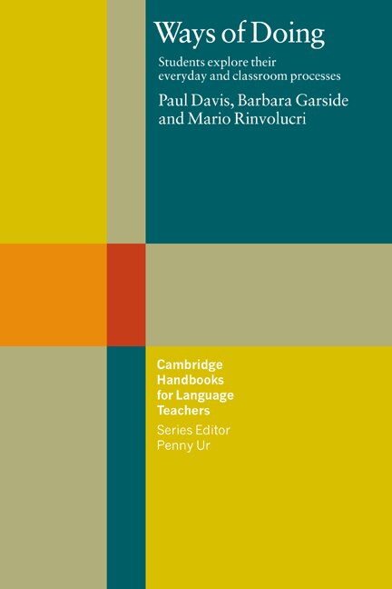 Front cover_Ways Of Doing