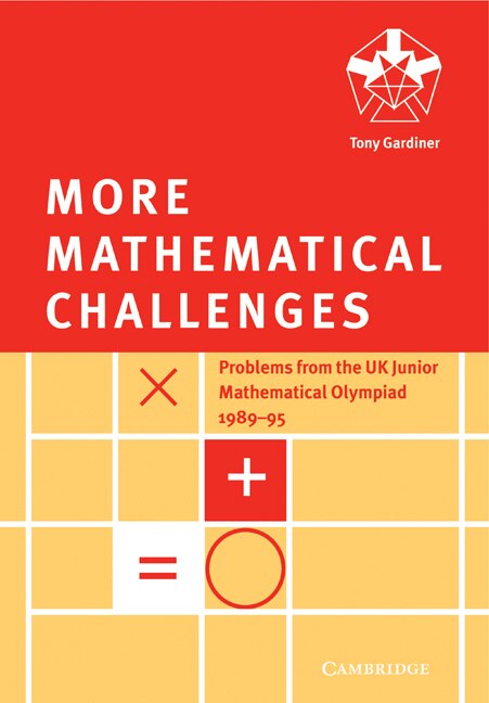 Front cover_More Mathematical Challenges