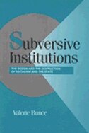 Front cover_Subversive Institutions