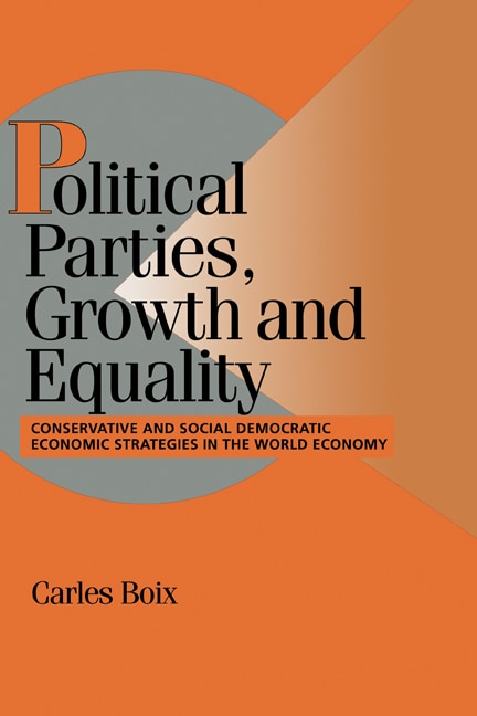 Couverture_Political Parties, Growth And Equality