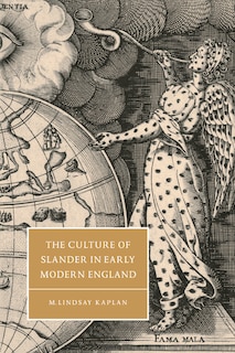 Couverture_The Culture Of Slander In Early Modern England