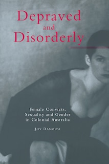 Front cover_Depraved and Disorderly