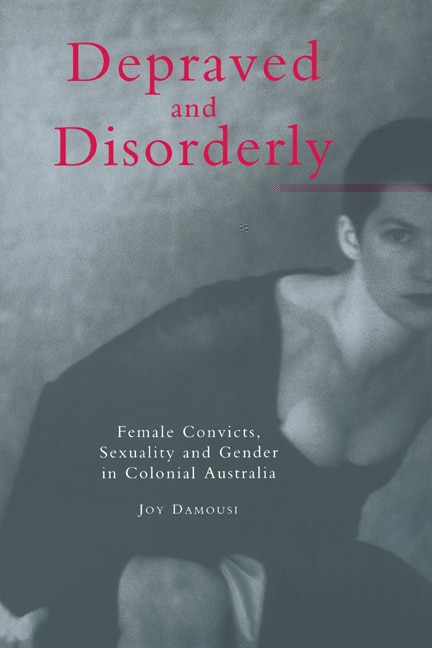 Front cover_Depraved and Disorderly