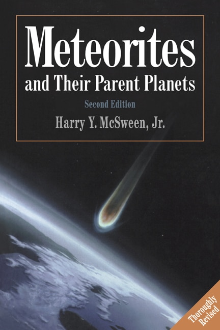 Front cover_Meteorites And Their Parent Planets