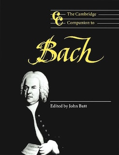 Front cover_The Cambridge Companion To Bach