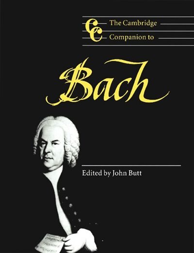 Front cover_The Cambridge Companion To Bach