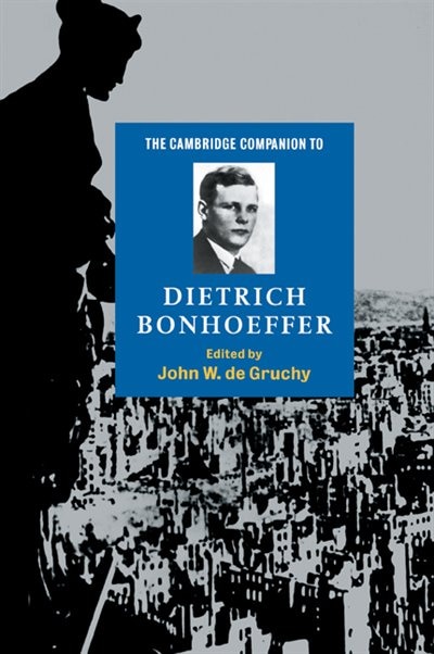 Couverture_The Cambridge Companion To Dietrich Bonhoeffer