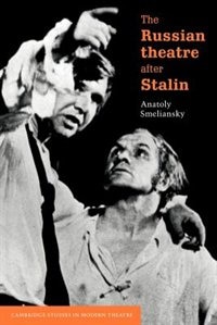 Front cover_The Russian Theatre After Stalin