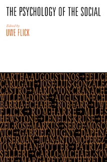 Front cover_The Psychology Of The Social
