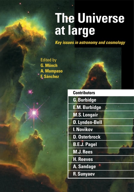 Front cover_The Universe at Large