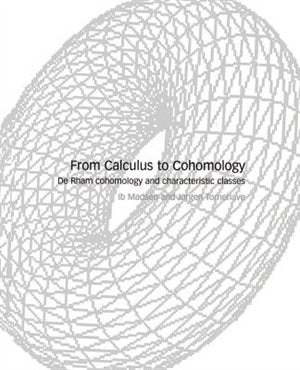 Front cover_From Calculus To Cohomology