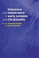 Front cover_Tolerance And Intolerance In Early Judaism And Christianity
