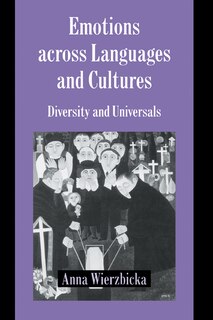Front cover_Emotions Across Languages And Cultures