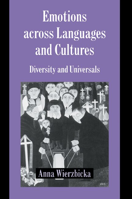 Front cover_Emotions Across Languages And Cultures