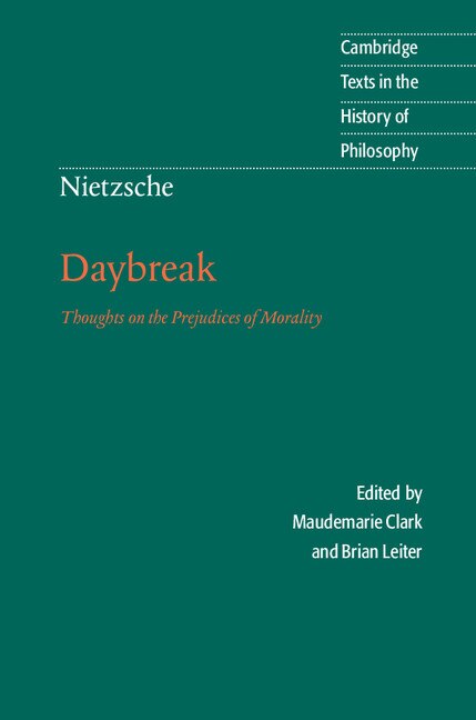 Couverture_Nietzsche: Daybreak