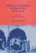 Front cover_British Imperial Literature, 1870–1940