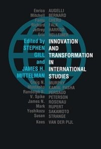 Couverture_Innovation And Transformation In International Studies