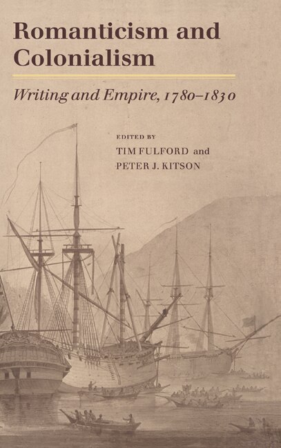 Front cover_Romanticism and Colonialism