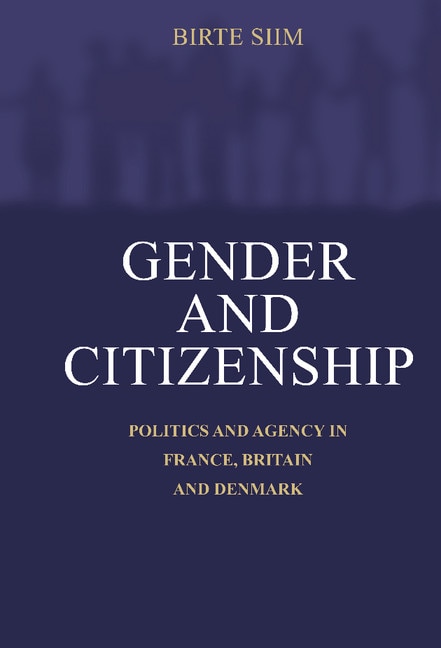Front cover_Gender And Citizenship