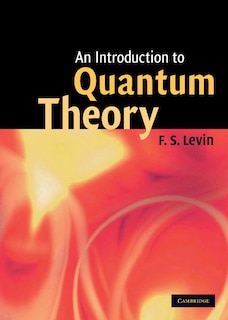 Couverture_An Introduction to Quantum Theory