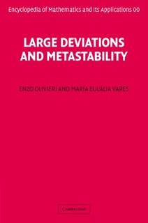 Front cover_Large Deviations and Metastability