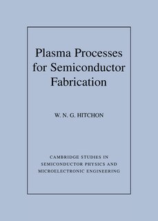 Couverture_Plasma Processes For Semiconductor Fabrication