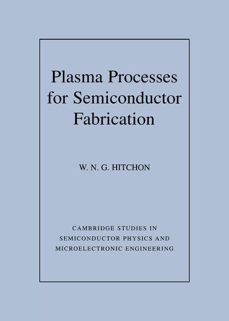 Couverture_Plasma Processes For Semiconductor Fabrication