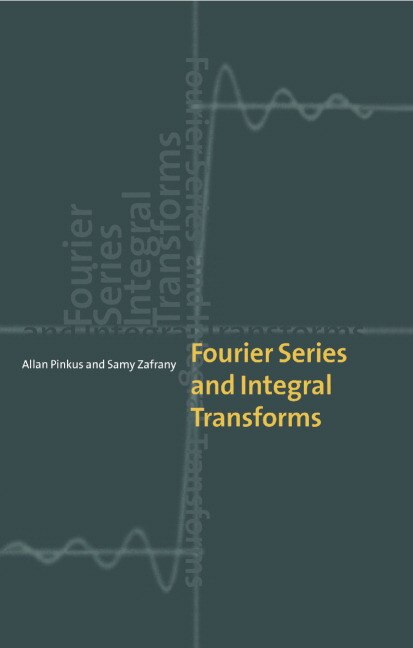 Front cover_Fourier Series and Integral Transforms
