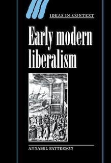 Front cover_Early Modern Liberalism