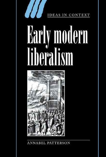 Front cover_Early Modern Liberalism