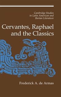 Front cover_Cervantes, Raphael and the Classics