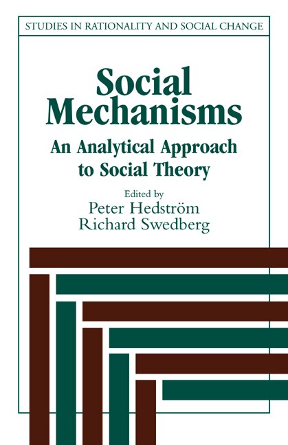 Couverture_Social Mechanisms