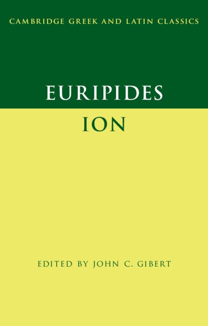 Front cover_Euripides: Ion