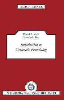 Front cover_Introduction To Geometric Probability
