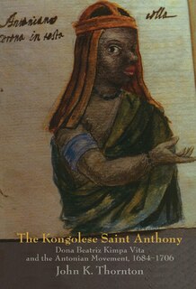 Front cover_The Kongolese Saint Anthony