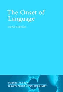 Couverture_The Onset of Language