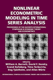 Couverture_Nonlinear Econometric Modeling In Time Series