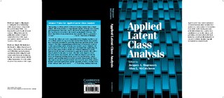 Front cover_Applied Latent Class Analysis