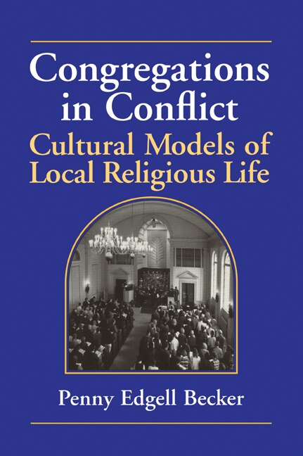 Front cover_Congregations In Conflict
