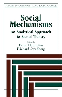 Front cover_Social Mechanisms