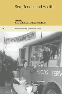 Front cover_Sex, Gender and Health